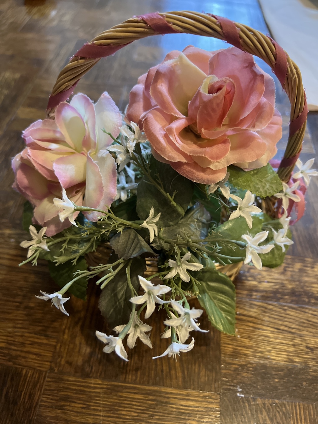 Floral Basket