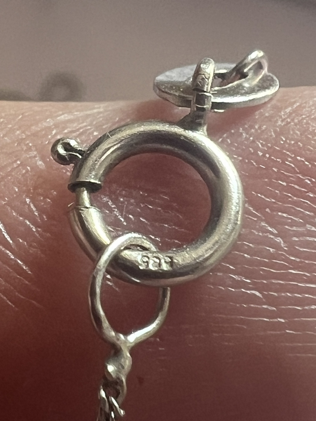 14K diamond pendant and chain w/appraisal - photo 3