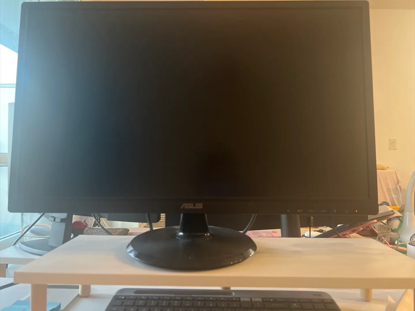 ASUS VA249HE 23.8" LCD VA Monitor & Monitor Desk Stand thumbnail