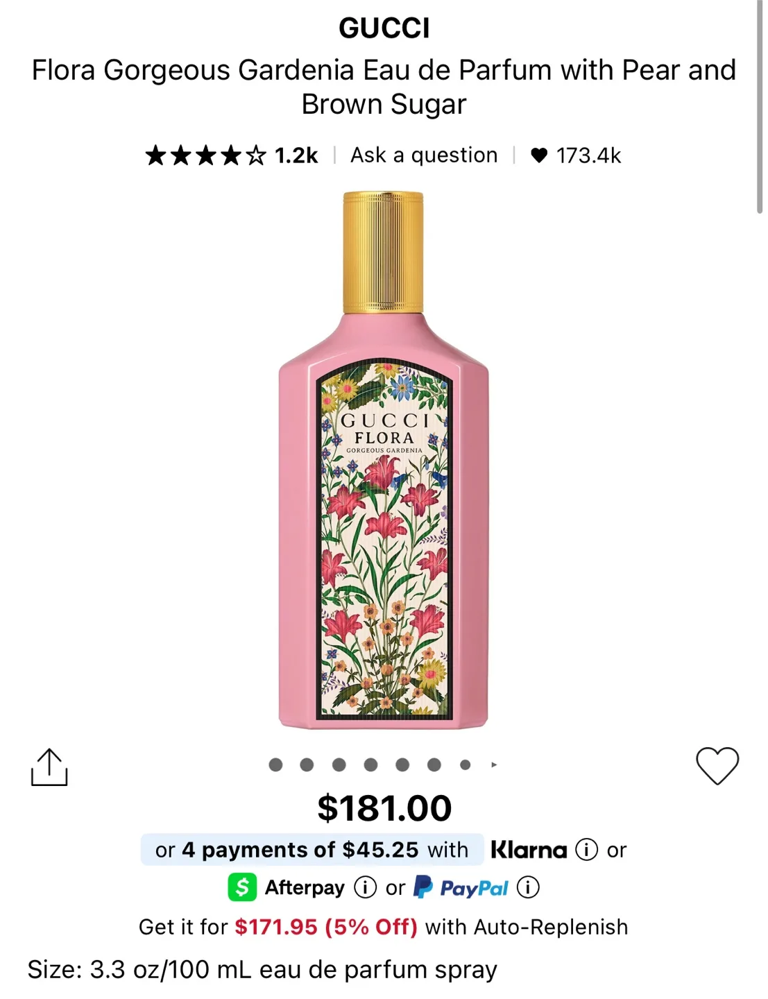 Gucci Flora Gorgeous Gardenia Perfume Gift Set image indicator(4)