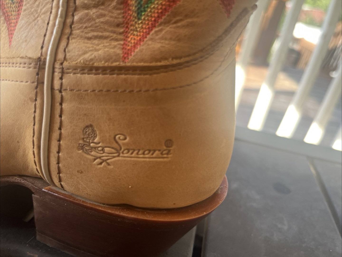 Sonora Western Boots - photo 4