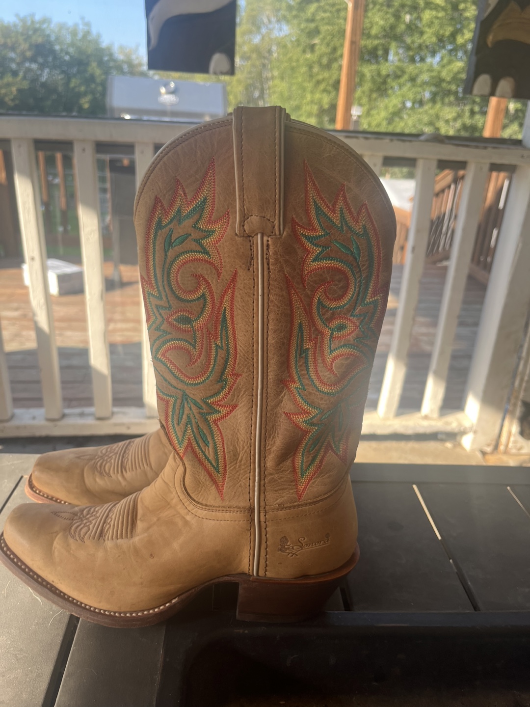 Sonora Western Boots