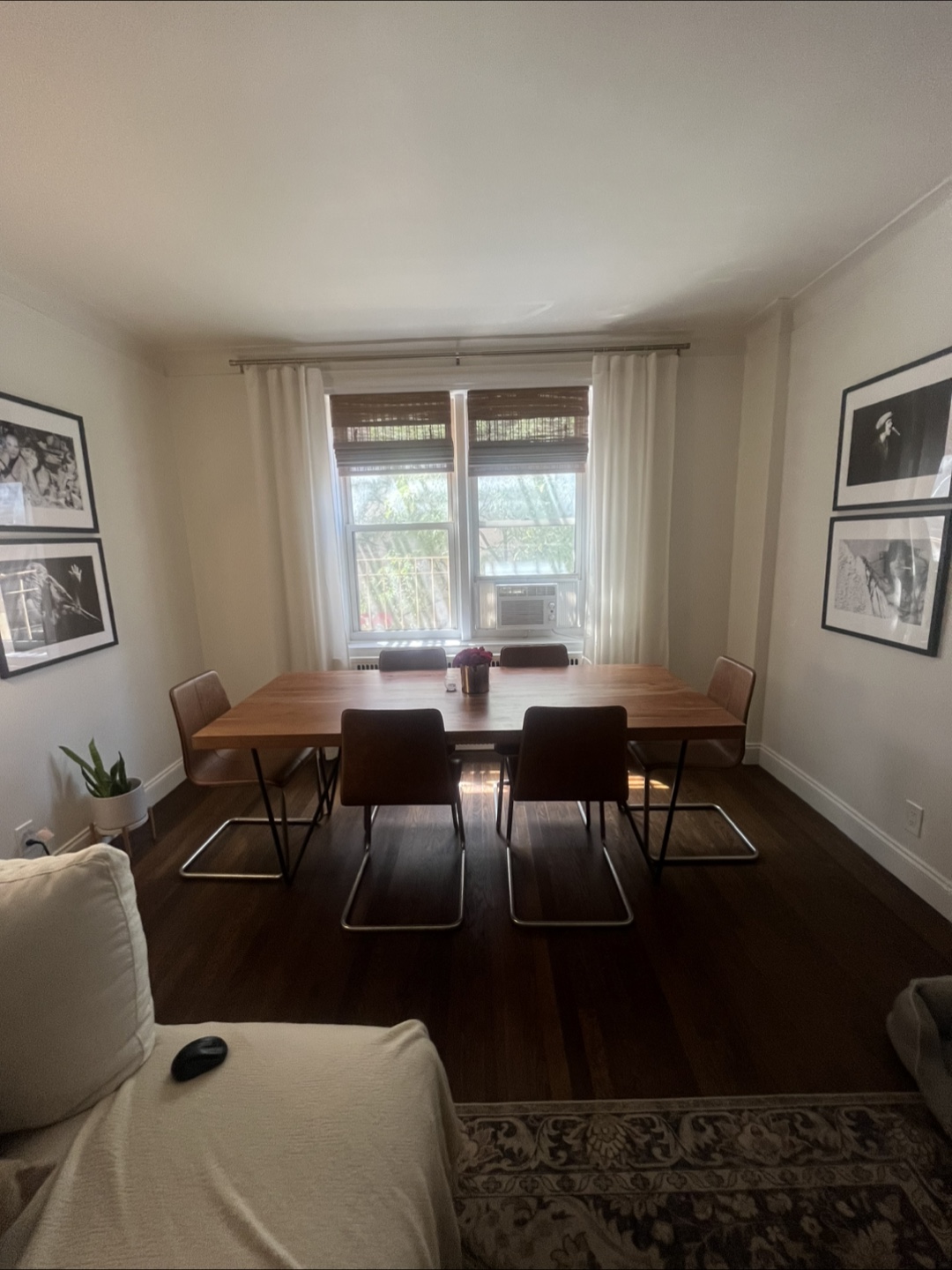 CB2 Wood Dining Table - photo 2