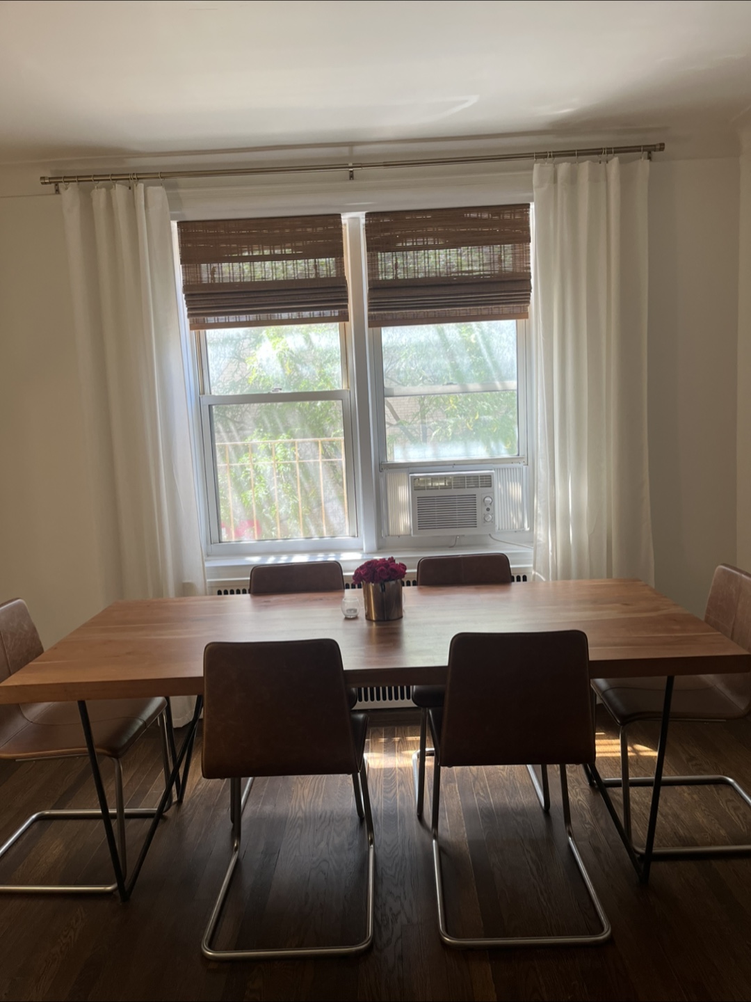 CB2 Wood Dining Table - photo 3