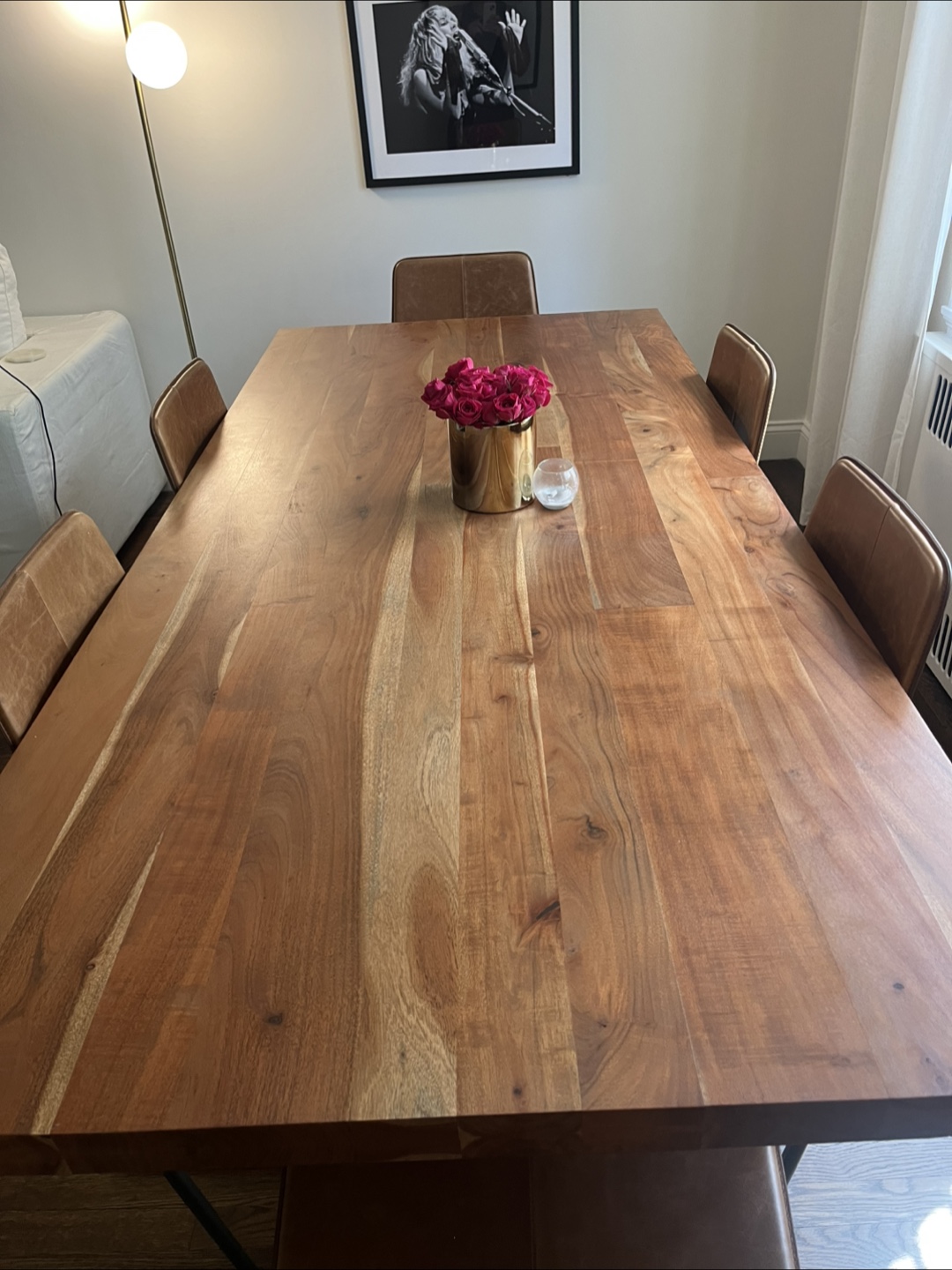CB2 Wood Dining Table - photo 4