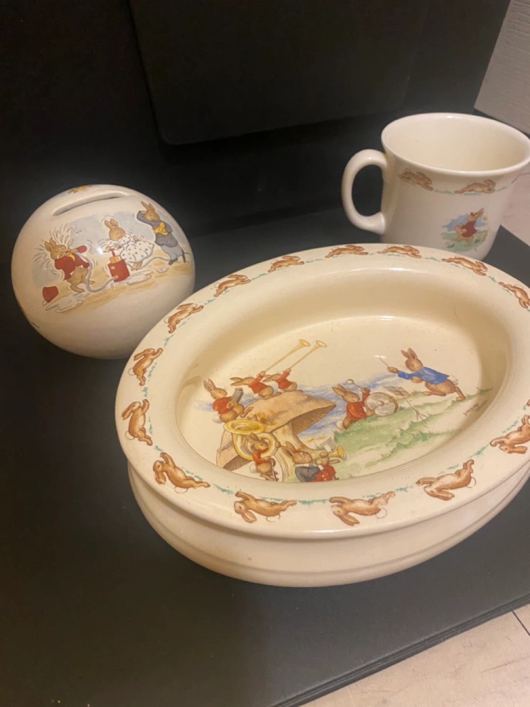 Royal Doulton Bunnykins 3-Piece Set