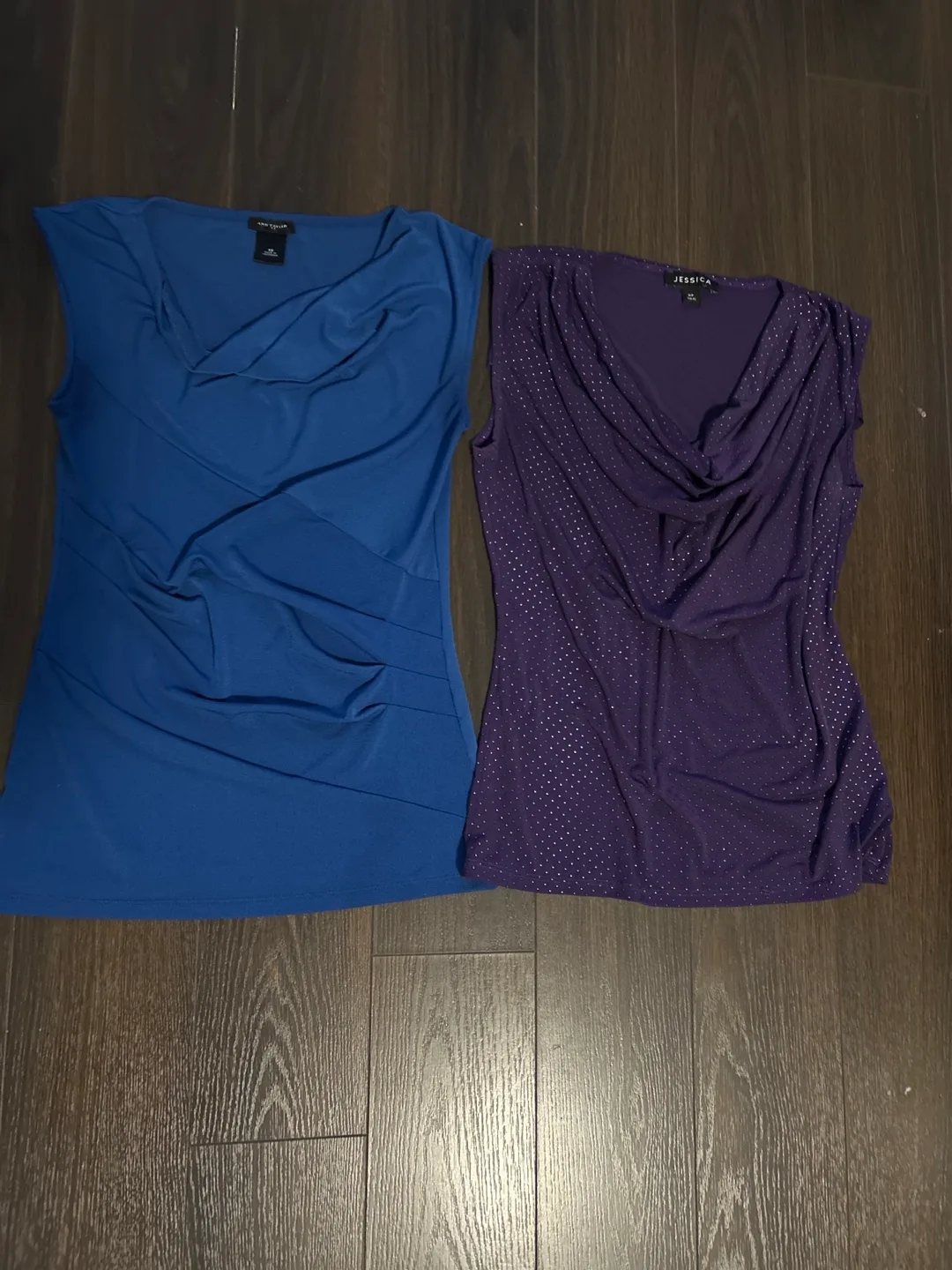 Ann Taylor & Jessica Tops - Size XS thumbnail
