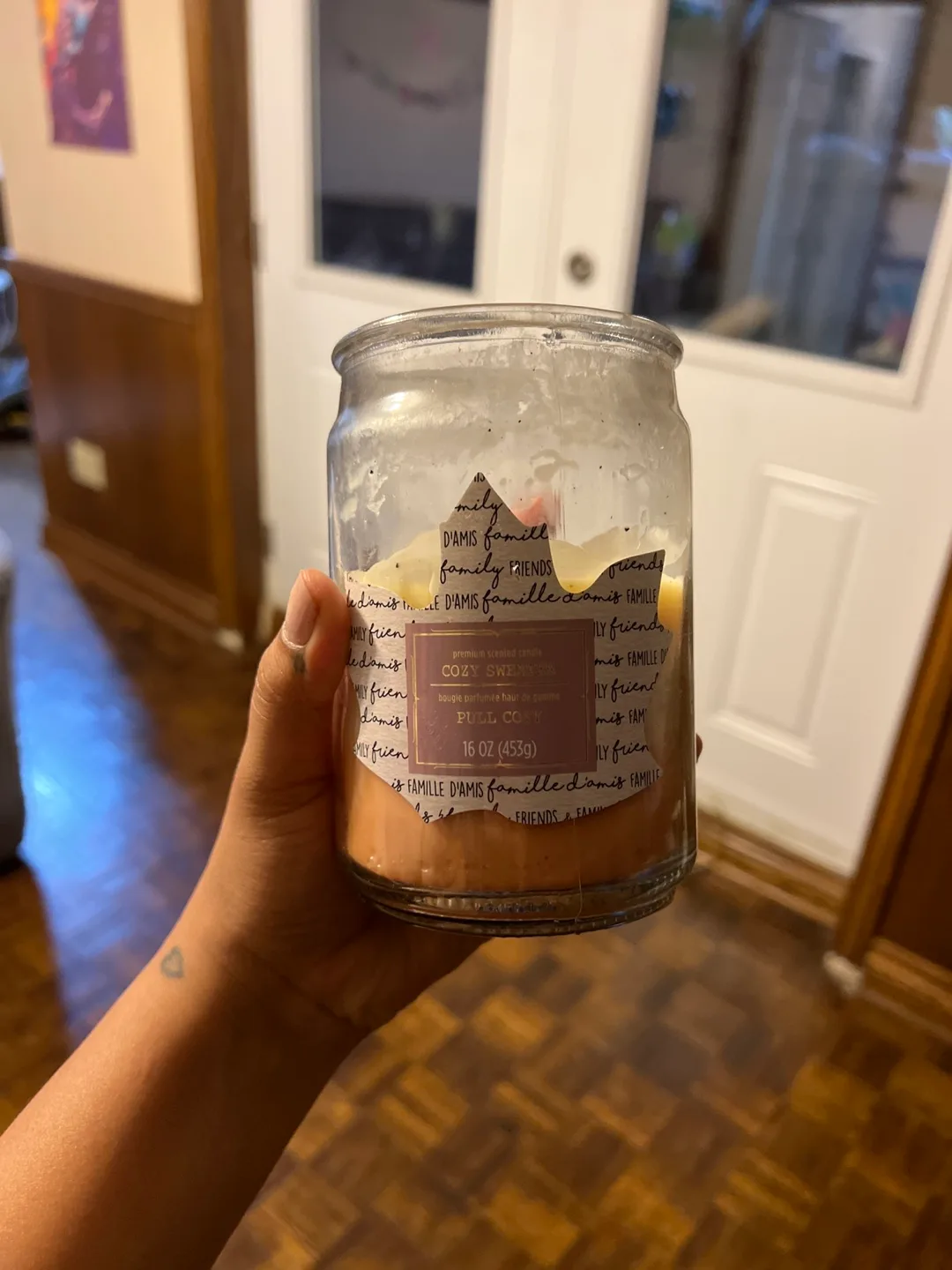 Cozy Sweater Scented Candle, thumbnail