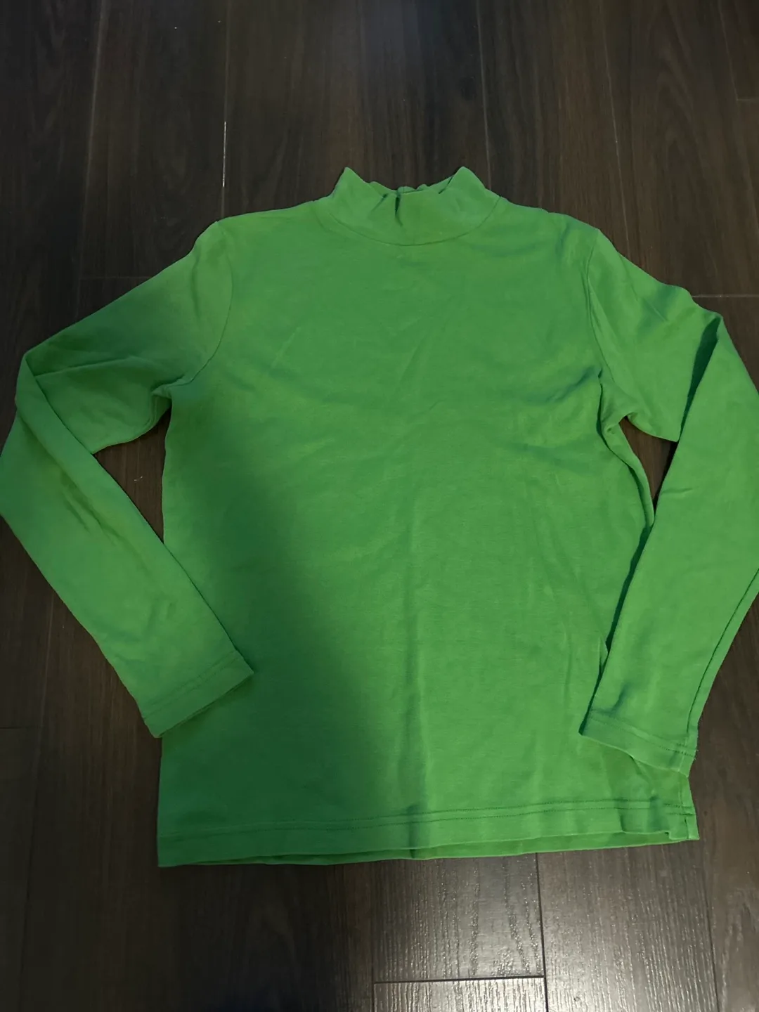 Green Long Sleeve Top thumbnail