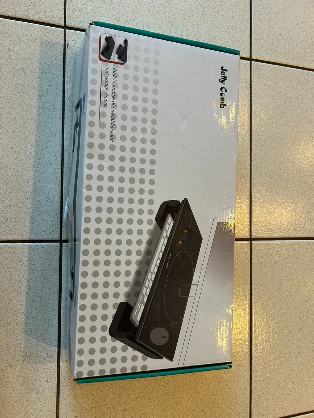 NEW! Jelly Comb Monitor Riser with Built in Tablet/Phone  Stand thumbnail