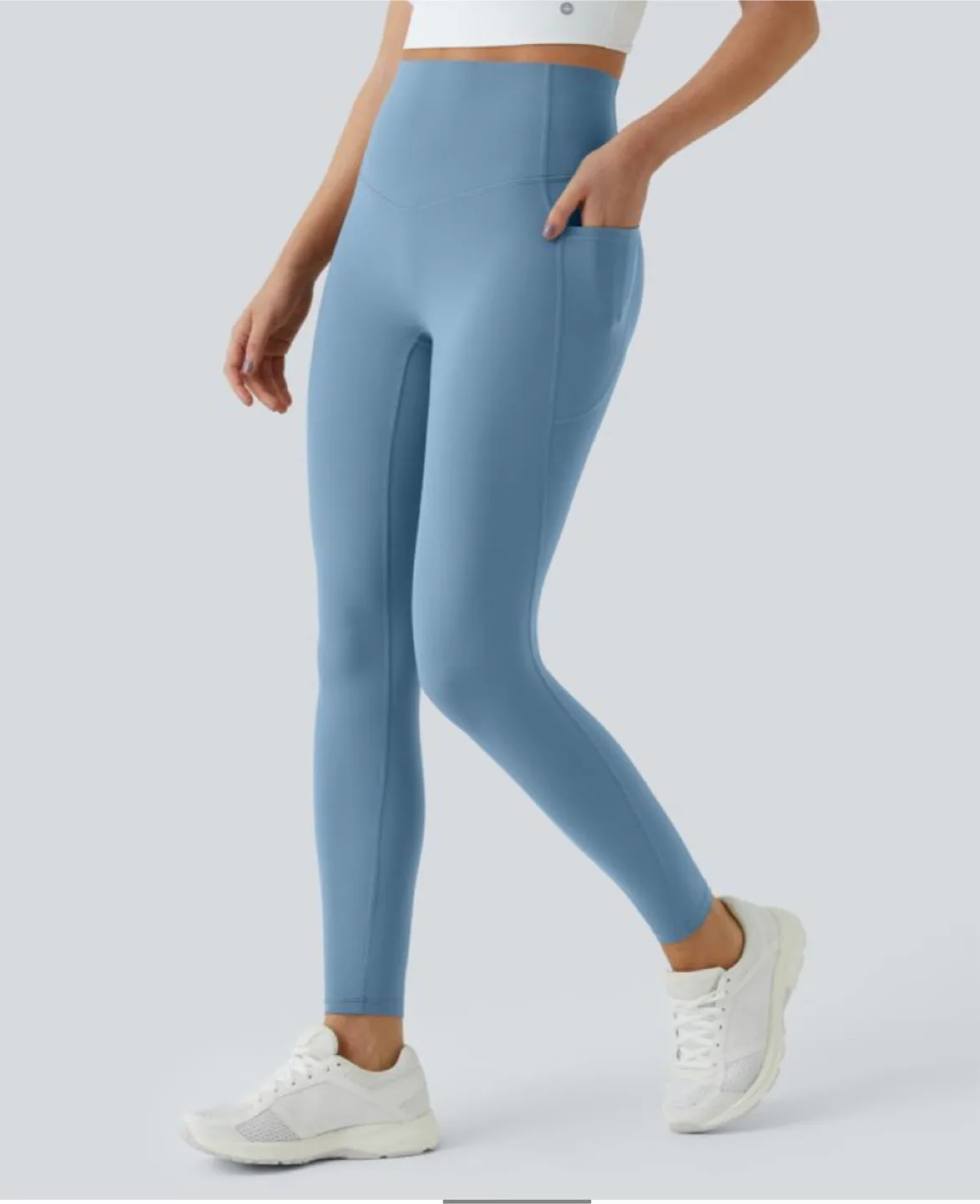 Halara :UltraSculpt™High Waisted Tummy Control Training Legging thumbnail