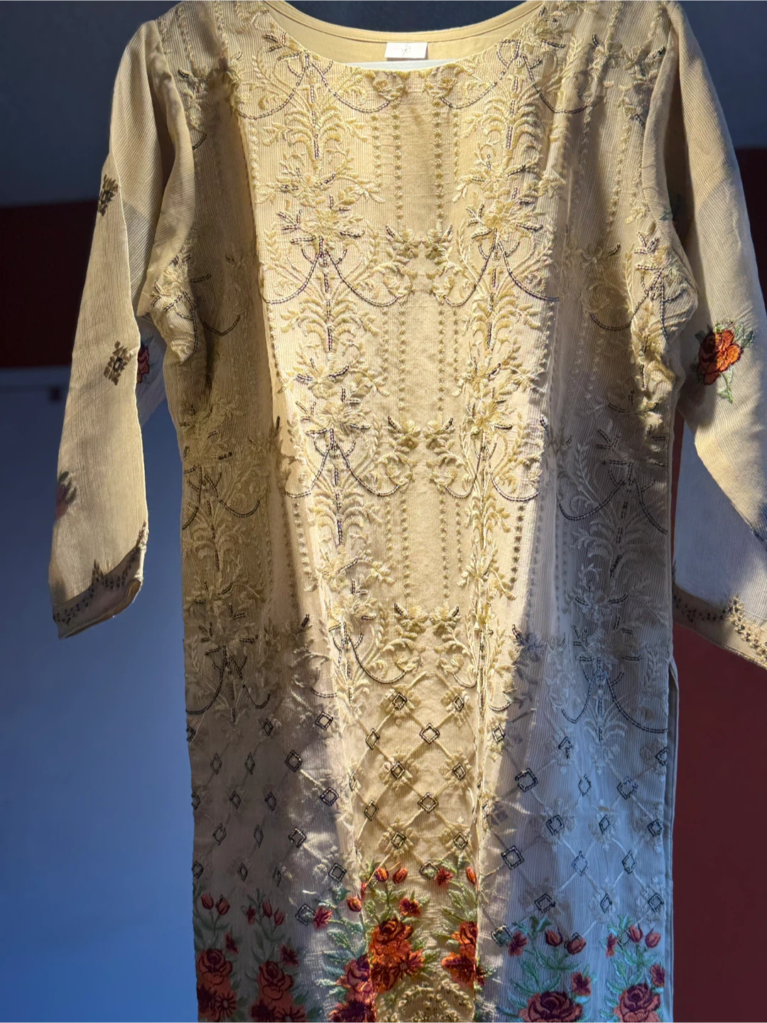 New Embroidered Salwar Kameez Suit - photo 3