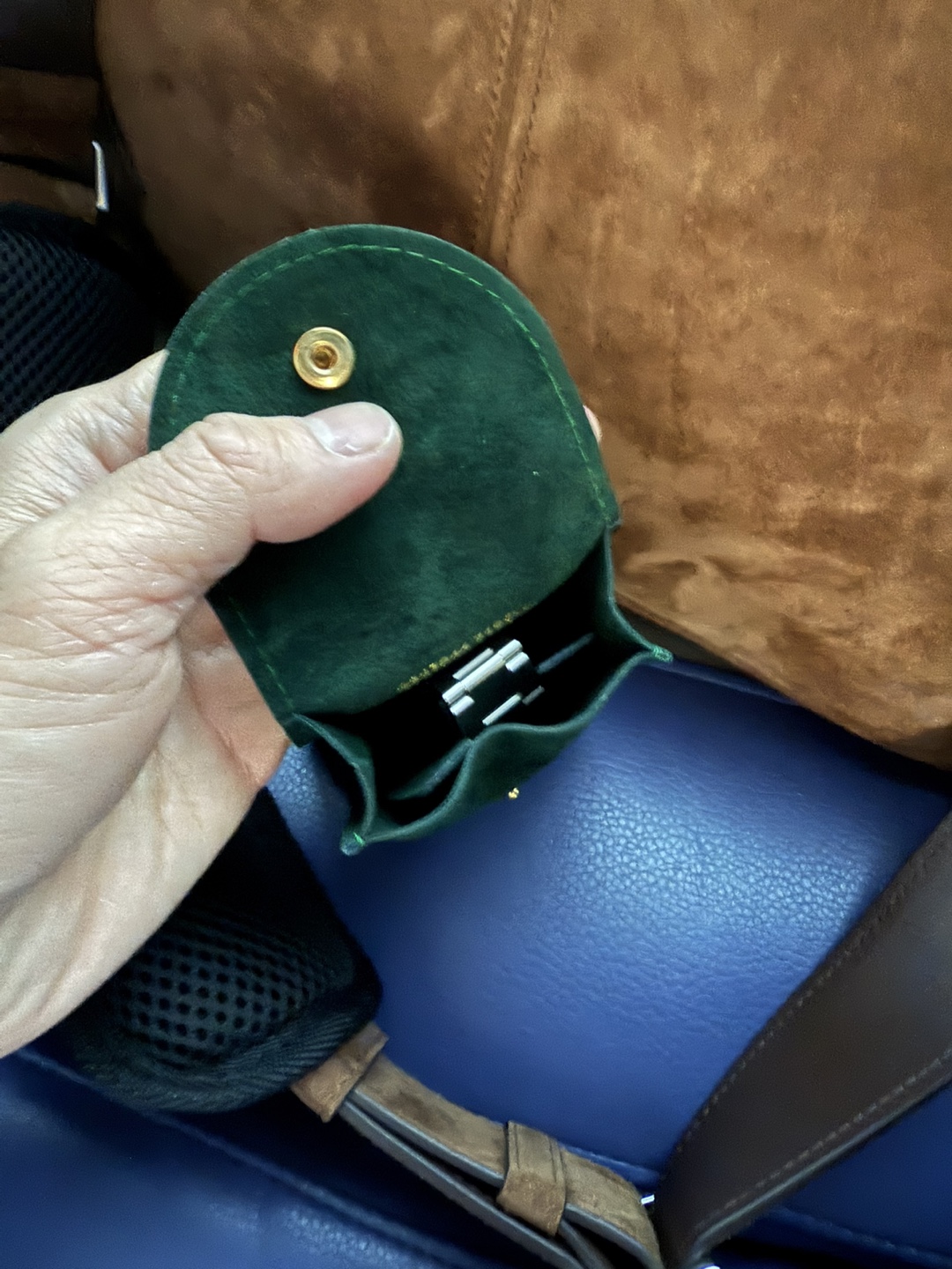 Rolex travel pouch - photo 3