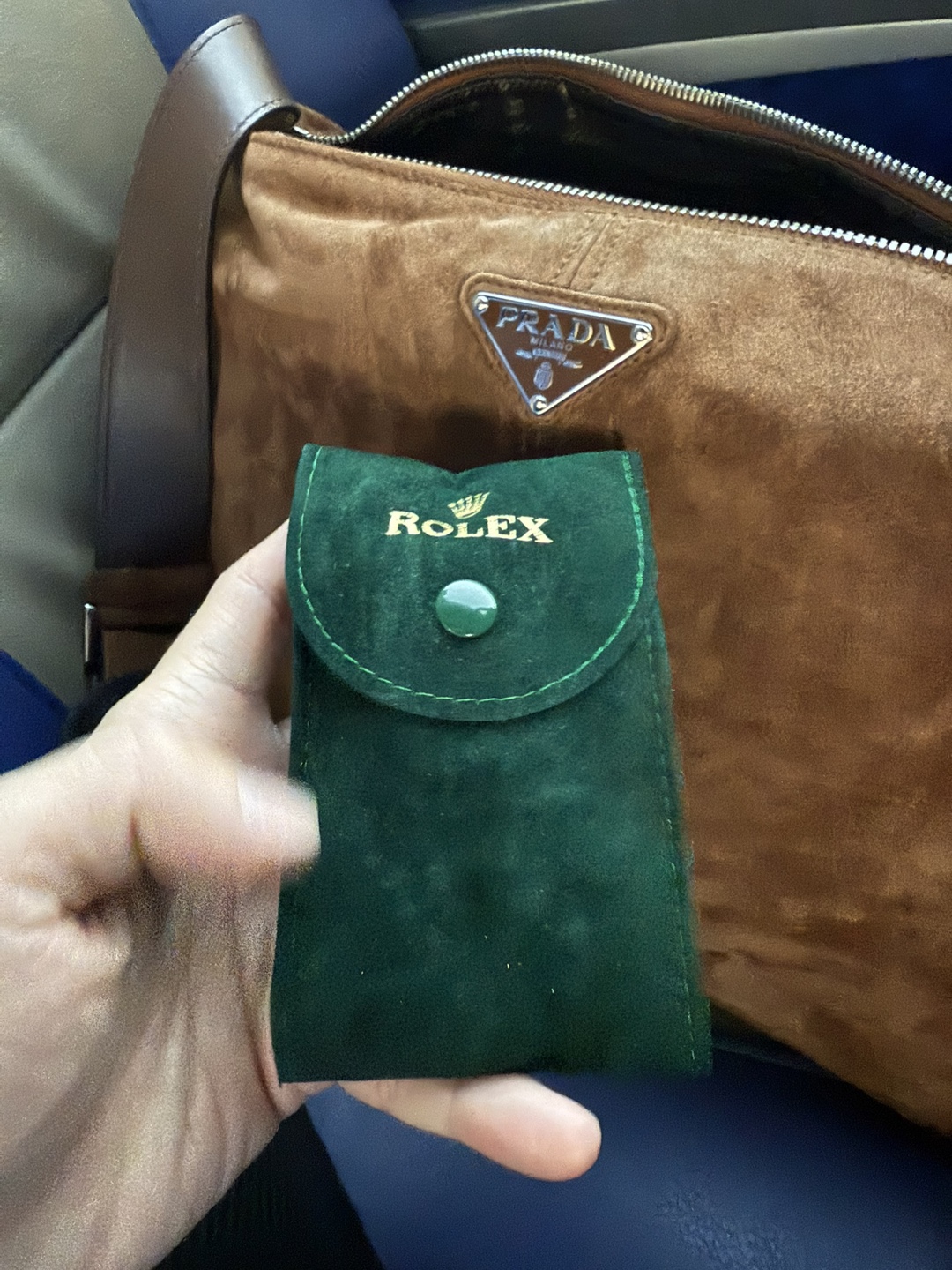 Rolex travel pouch - photo 2