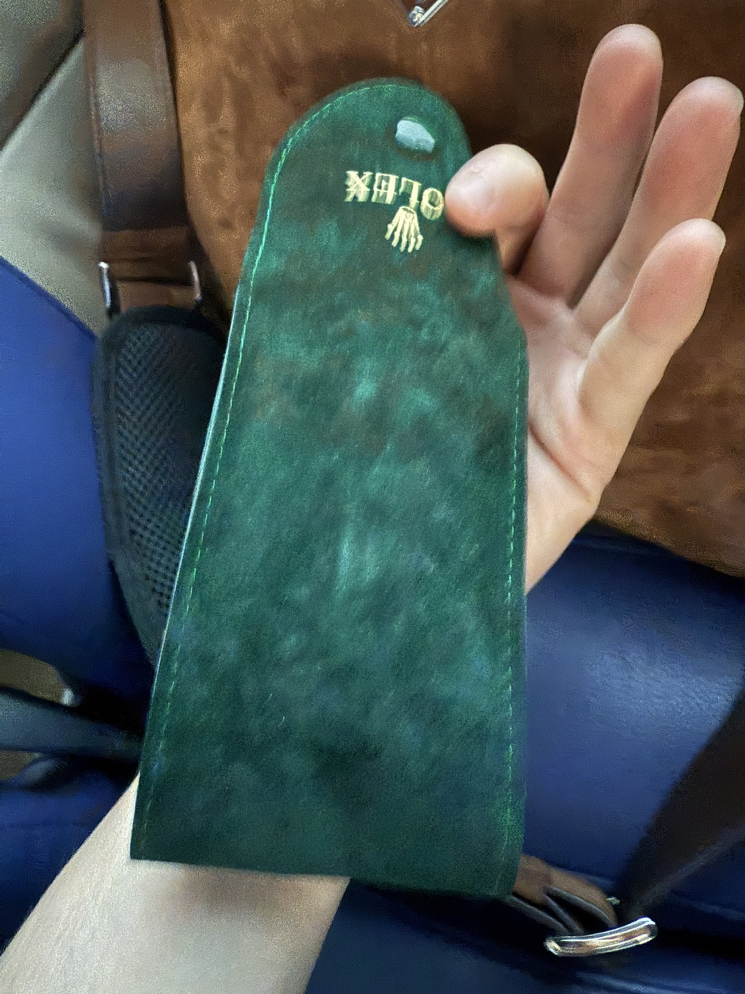 Rolex travel pouch - photo 4