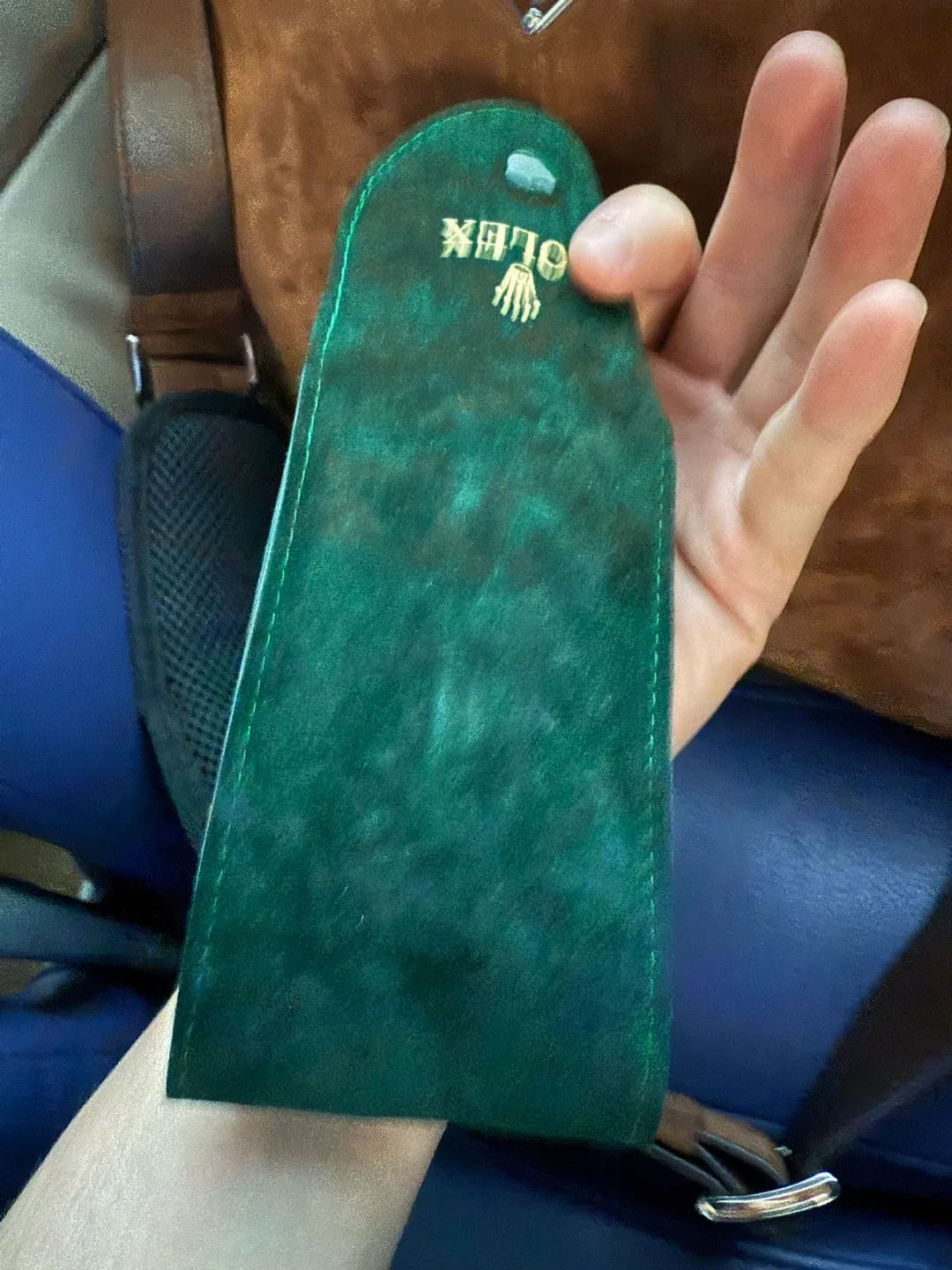 Rolex travel pouch image indicator(4)