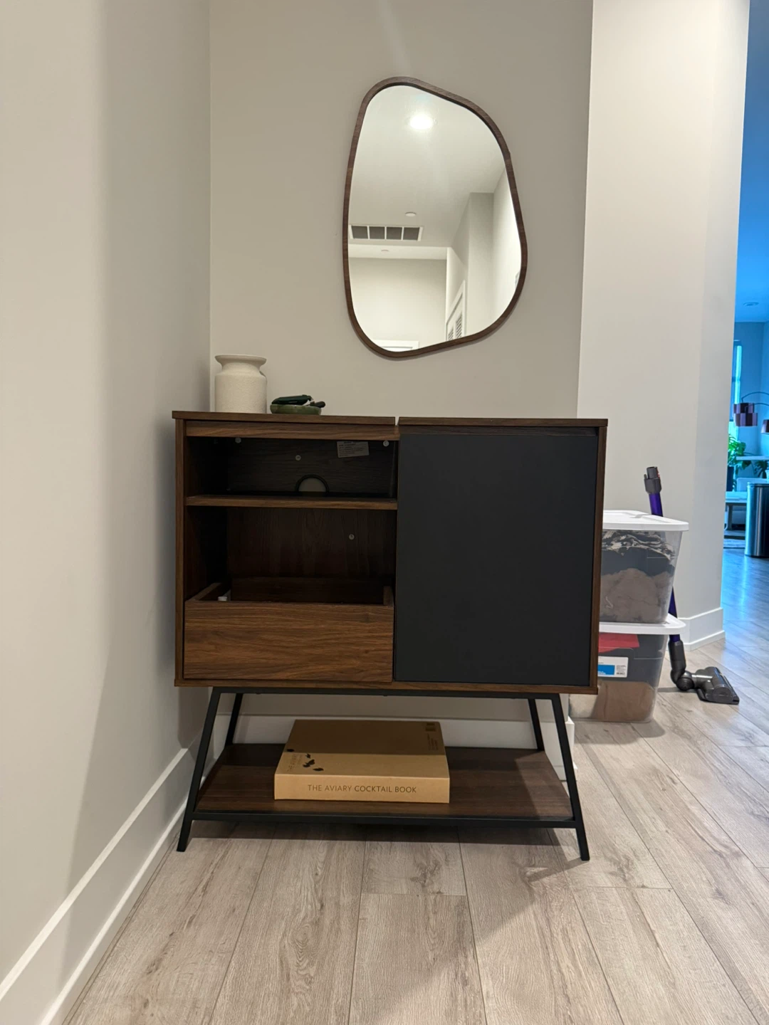 Record Player cabinet