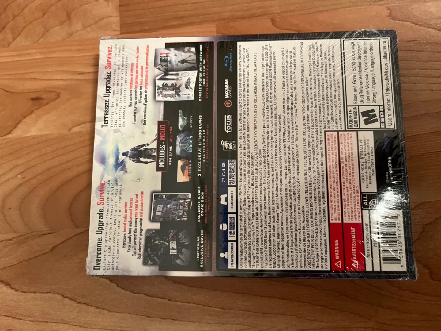 The Surge 2 Limited Edition PS4 Video Game image indicator(3)