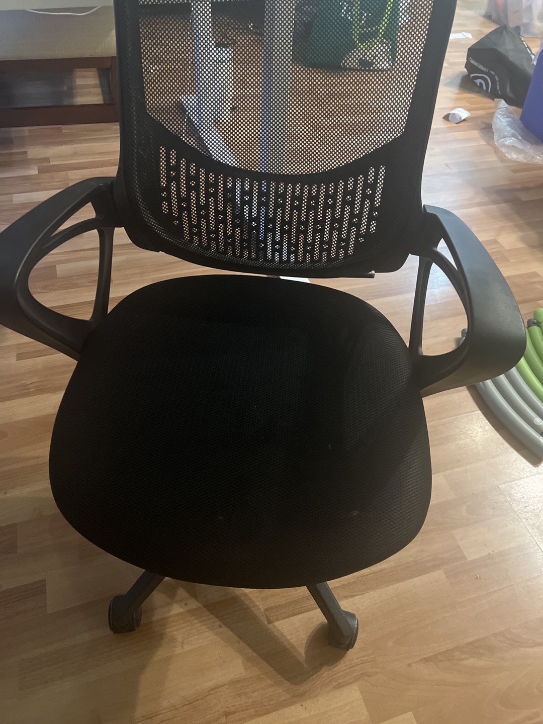 Canadian Black Office Chair
