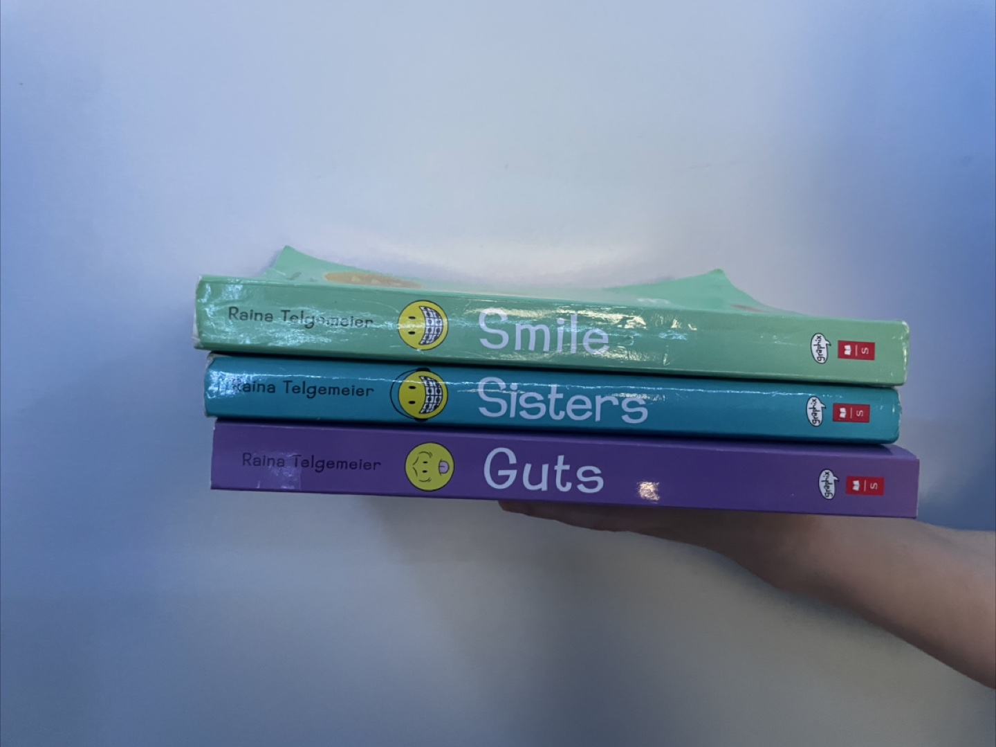 Raina Telgemeier Graphic Novel Set