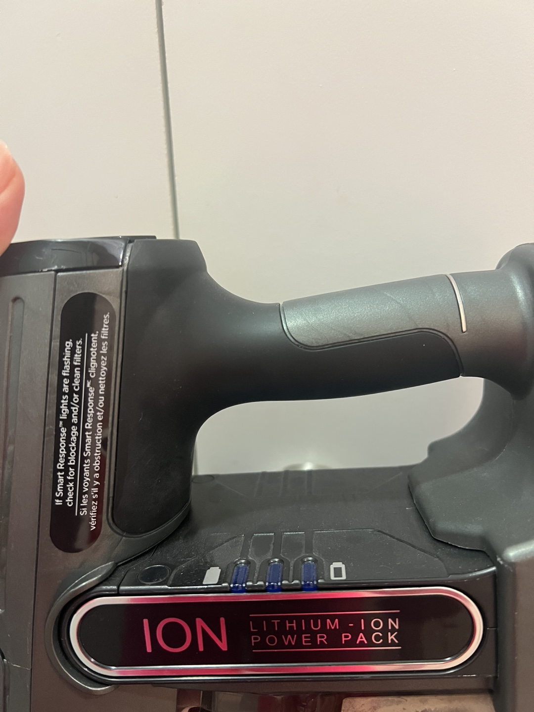 Shark ION Rocket Cordless Stick Vacuum - photo 5
