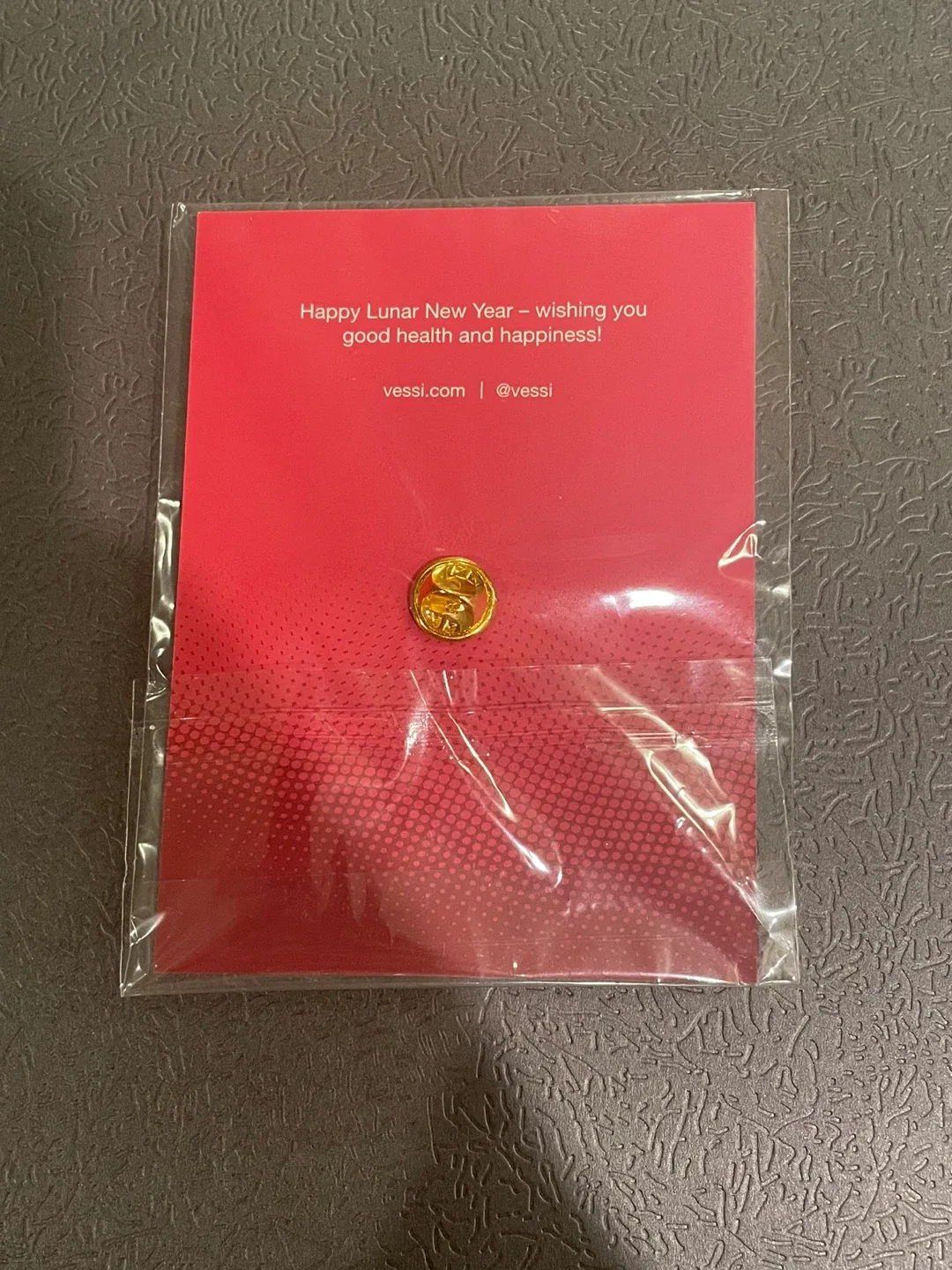 Vessi Lunar New Year ‘25 Snake Pin 🐍 image indicator(3)