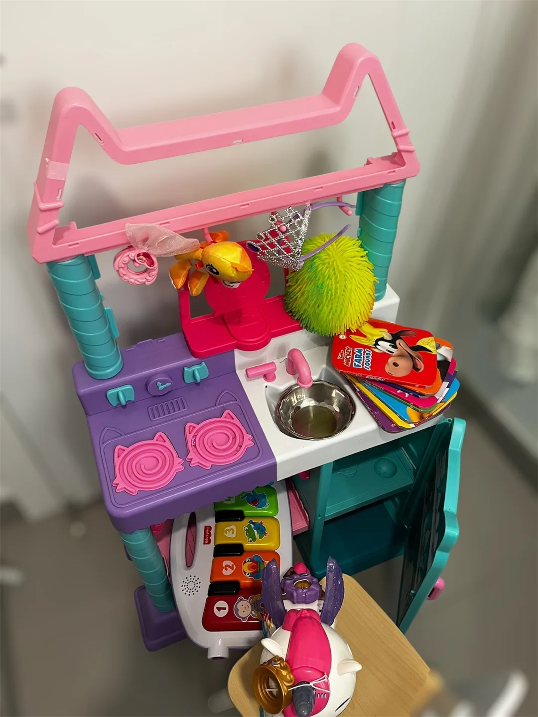 Kids Kitchen Playset with Accessories image indicator(3)