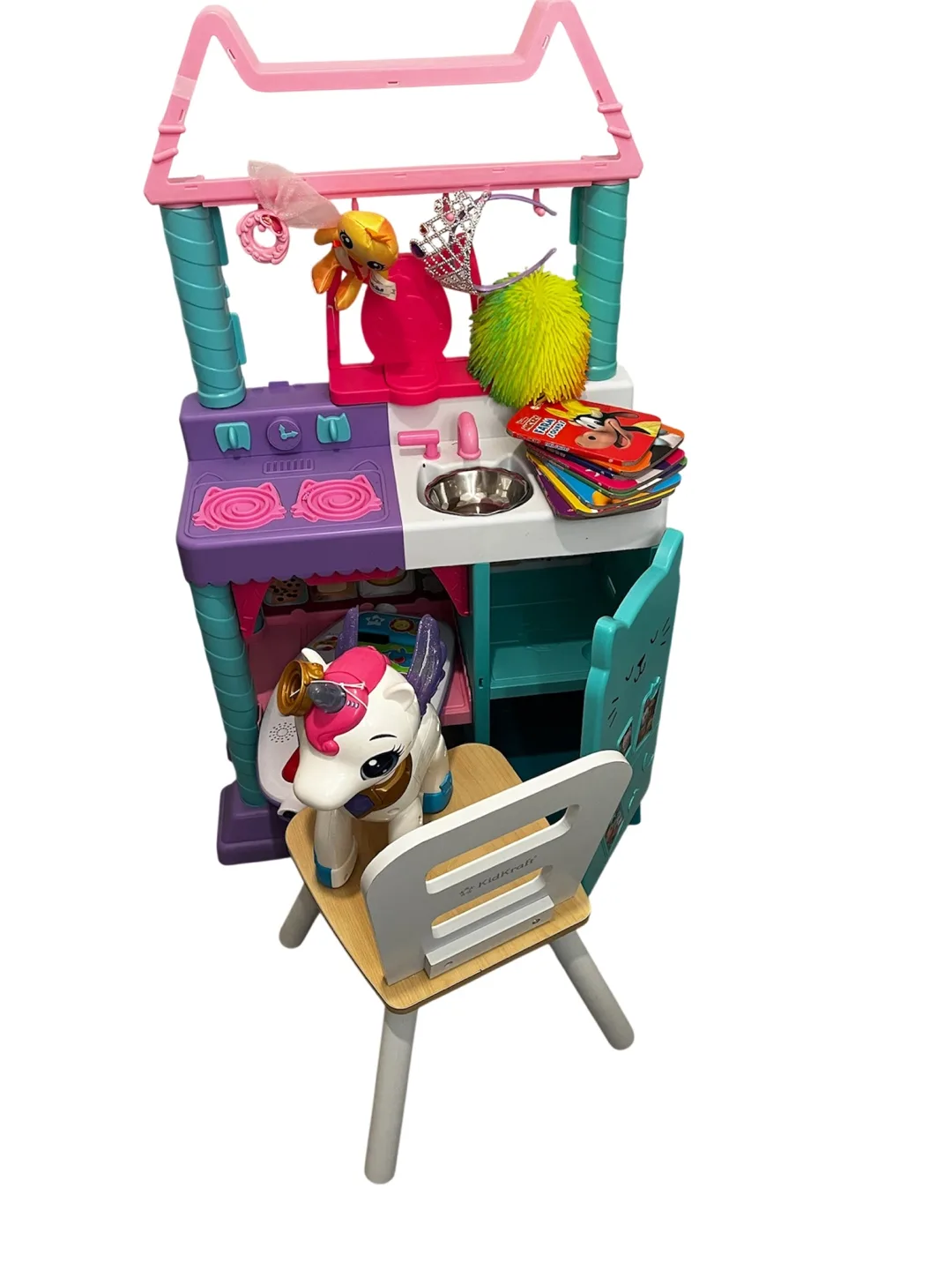 Kids Kitchen Playset with Accessories thumbnail