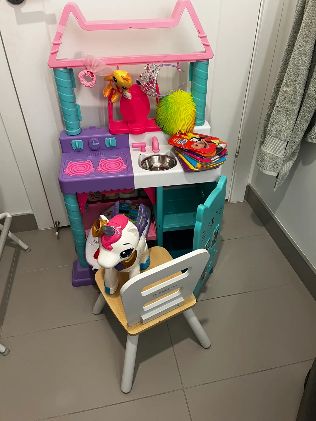 Kids Kitchen Playset with Accessories image indicator(2)