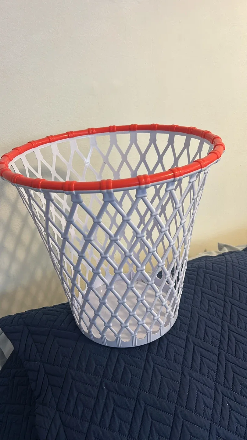 Kids Basketball Hoop Garbage Bin thumbnail
