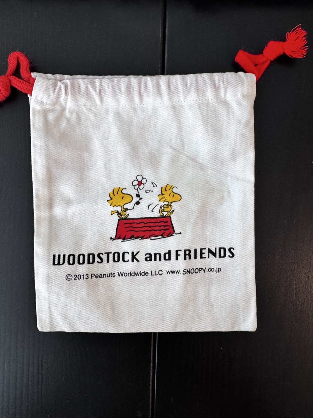 Woodstock and Friends Drawstring Bag - photo 2
