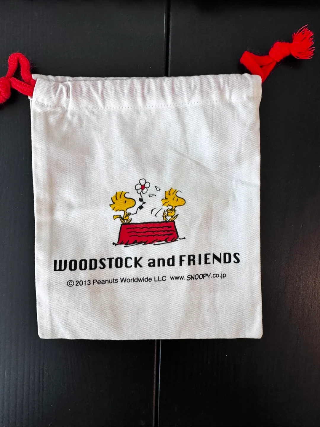 Woodstock and Friends Drawstring Bag image indicator(2)