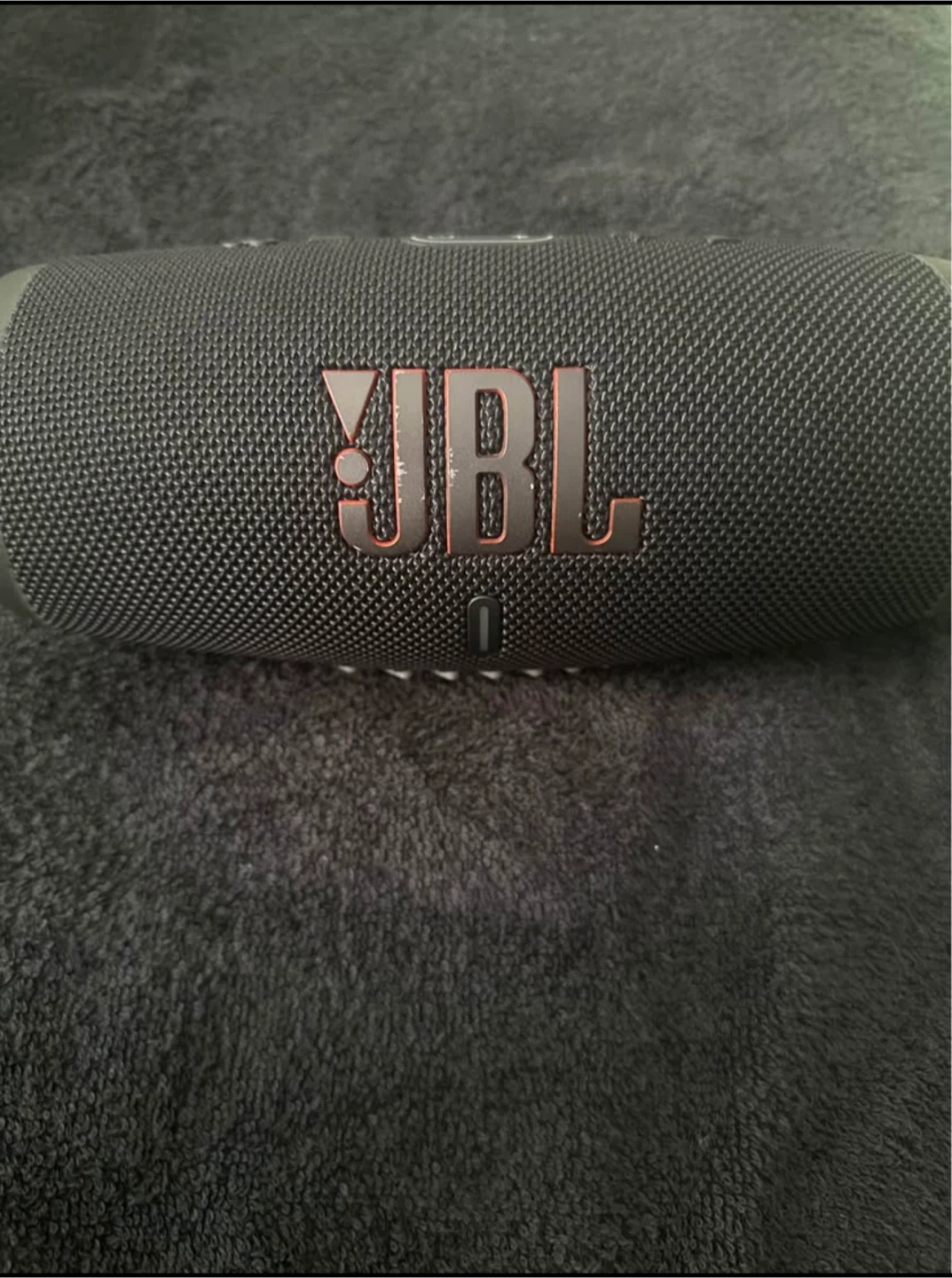 JBL Charge 5 portable waterproof speaker