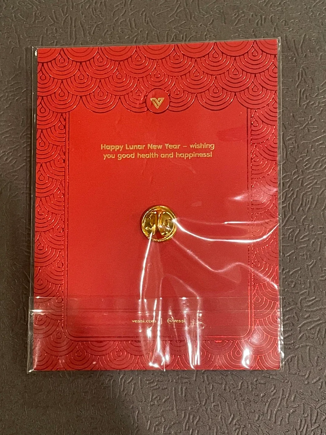 Vessi Lunar New Year 2024 Year Of The Dragon Pin 🐉 image indicator(3)