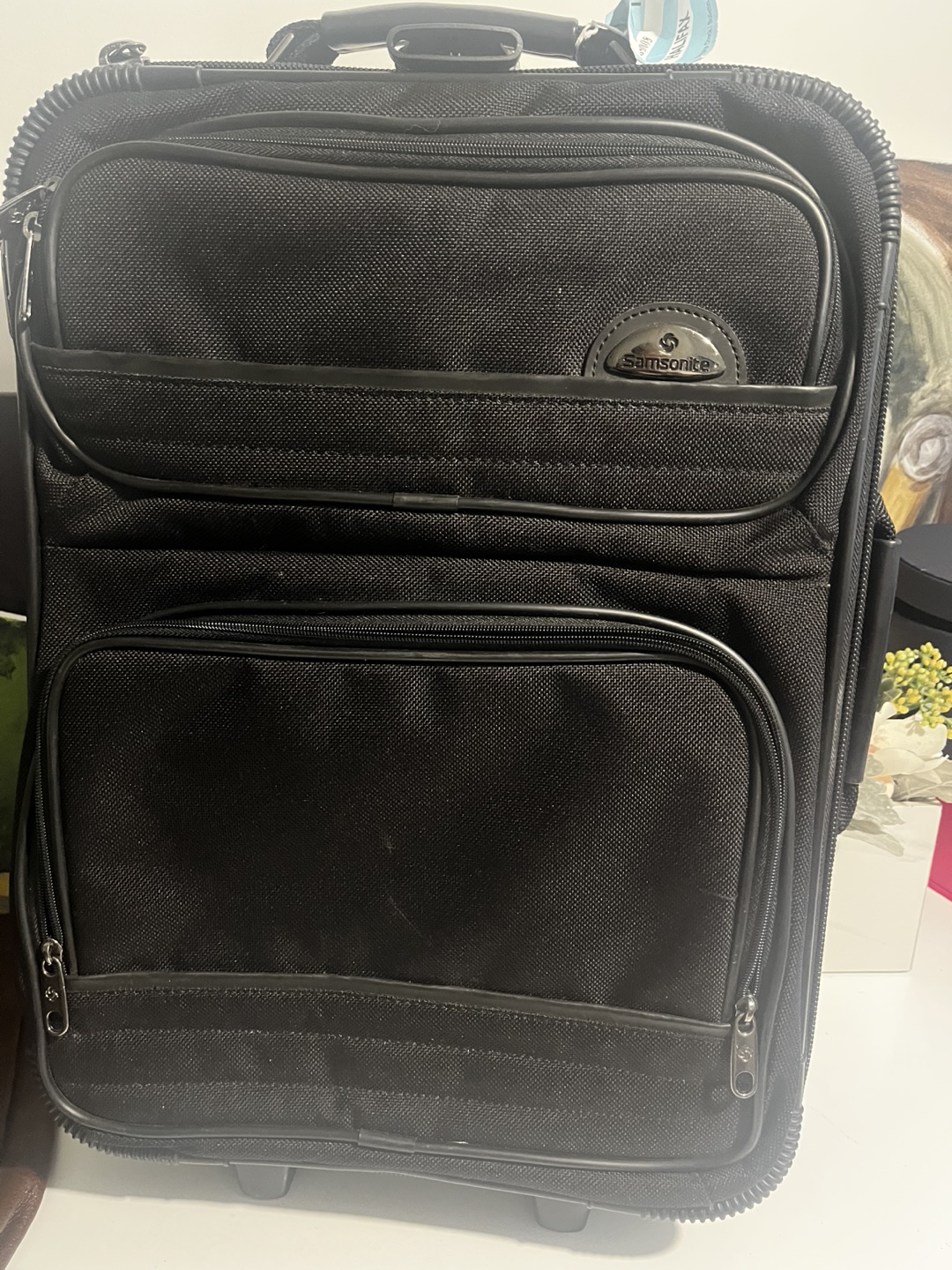 Samsonite Black Carry-On Luggage