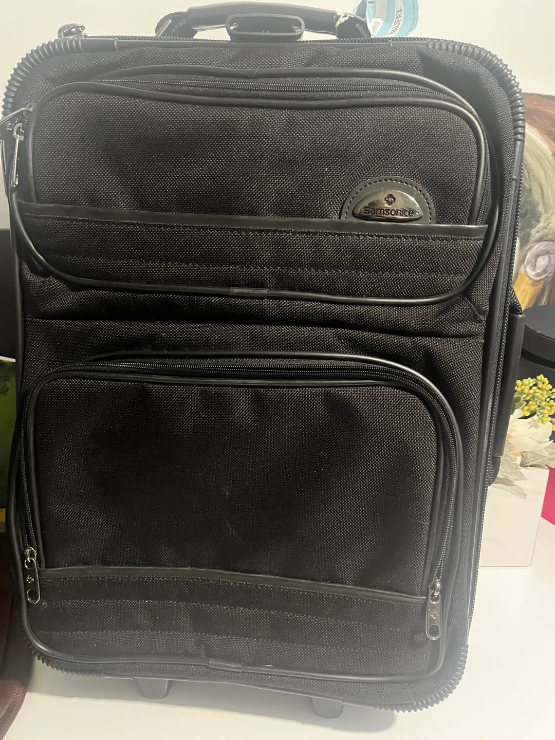 Samsonite Black Carry-On Luggage thumbnail