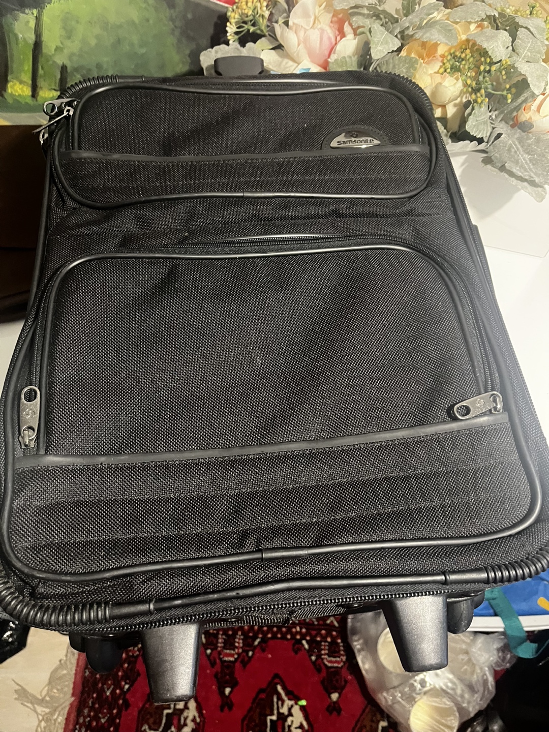Samsonite Black Carry-On Luggage - photo 3