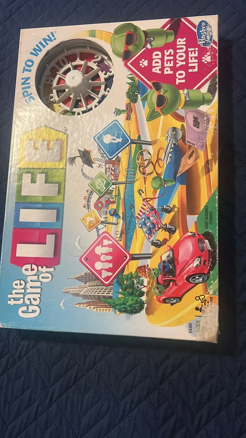The Game of Life by Hasbro thumbnail