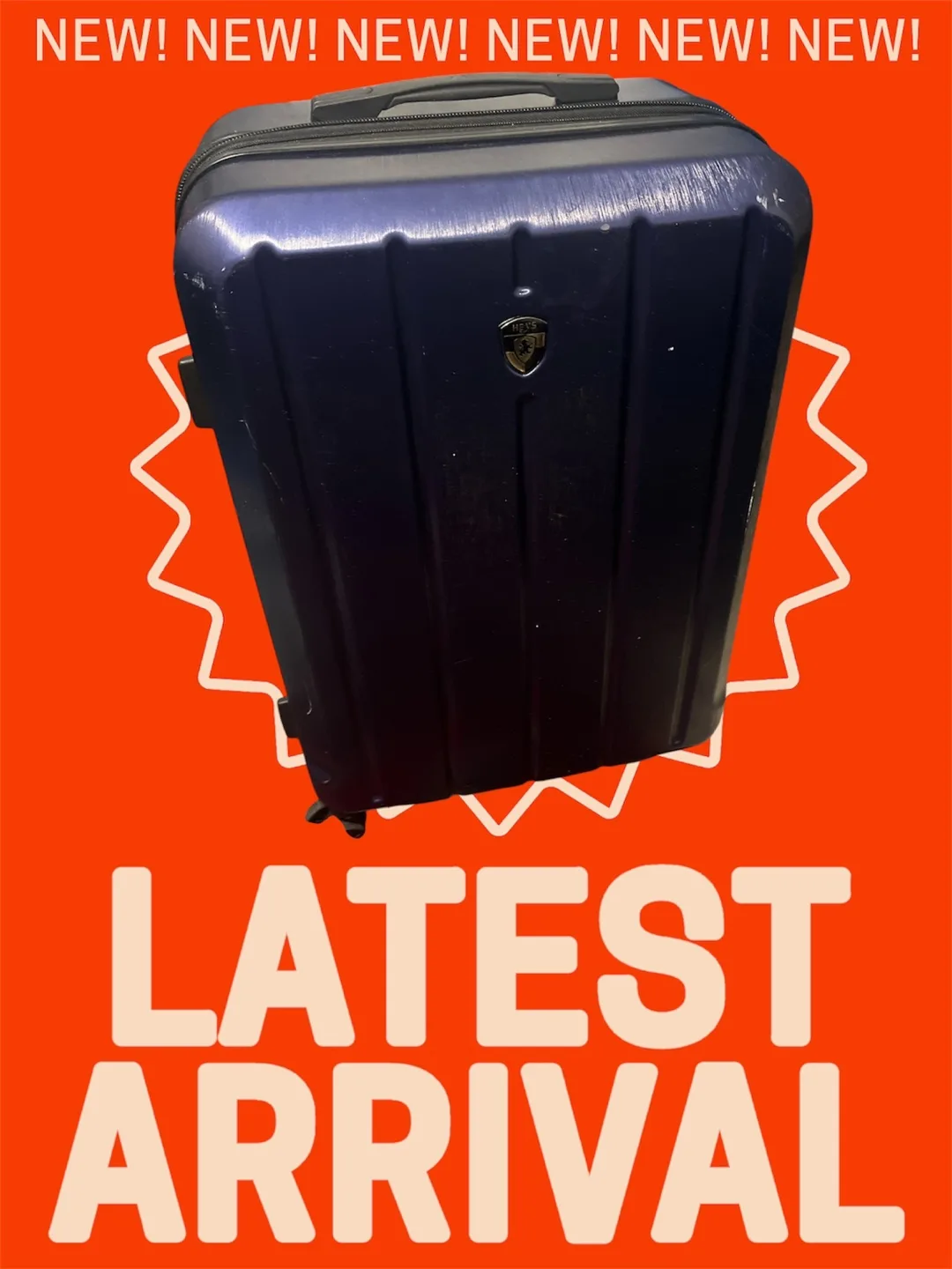 Heys Expandable Suitcase - Blue thumbnail