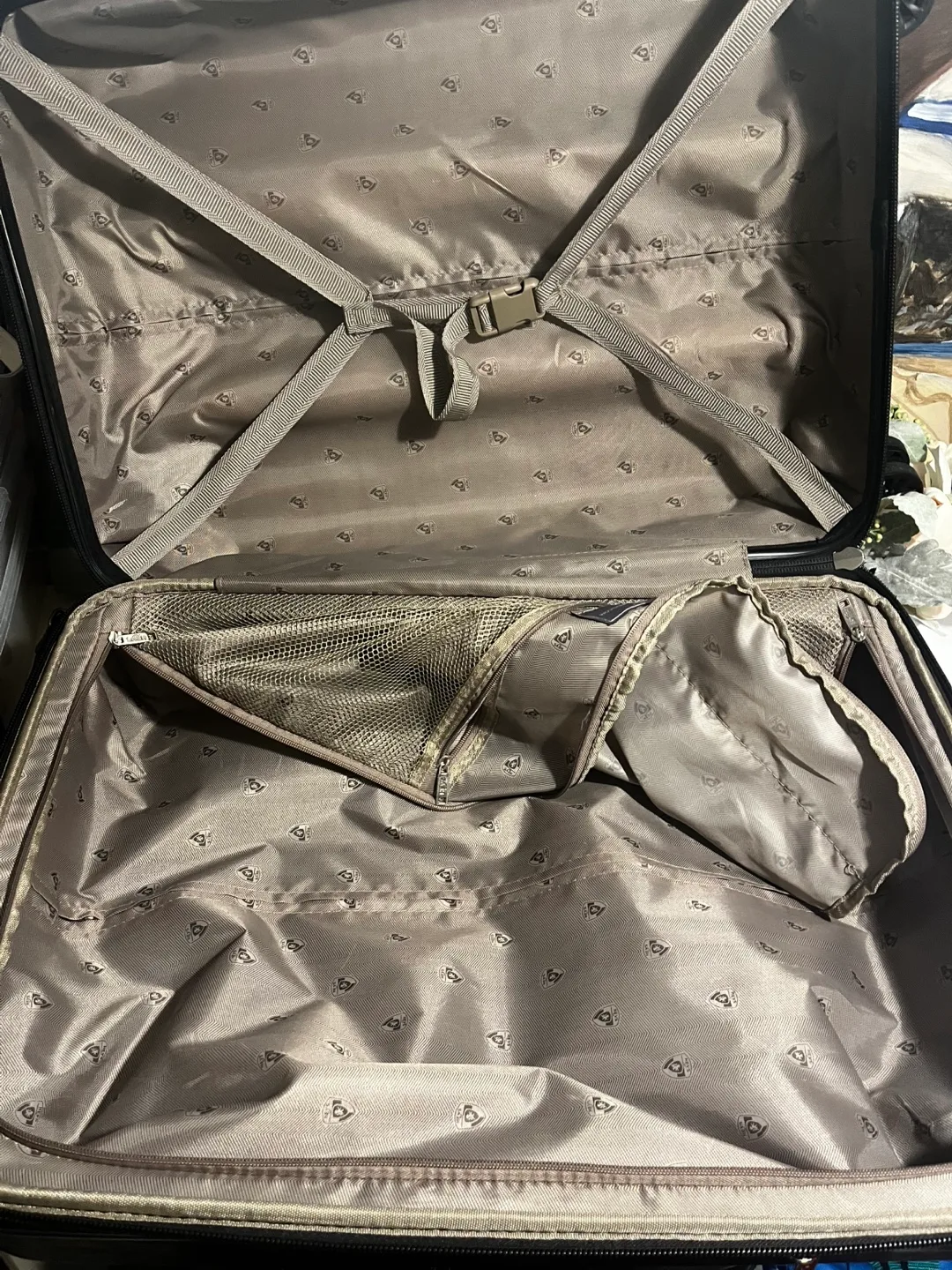 Heys Expandable Suitcase - Blue image indicator(5)