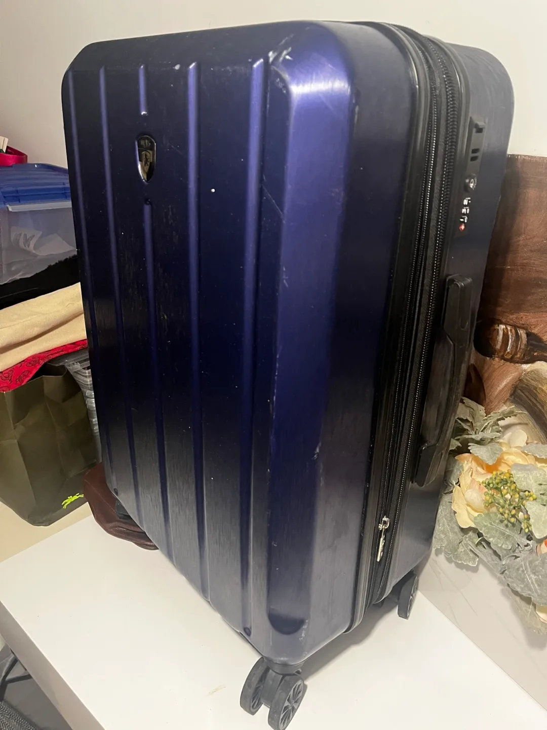 Heys Expandable Suitcase - Blue image indicator(3)