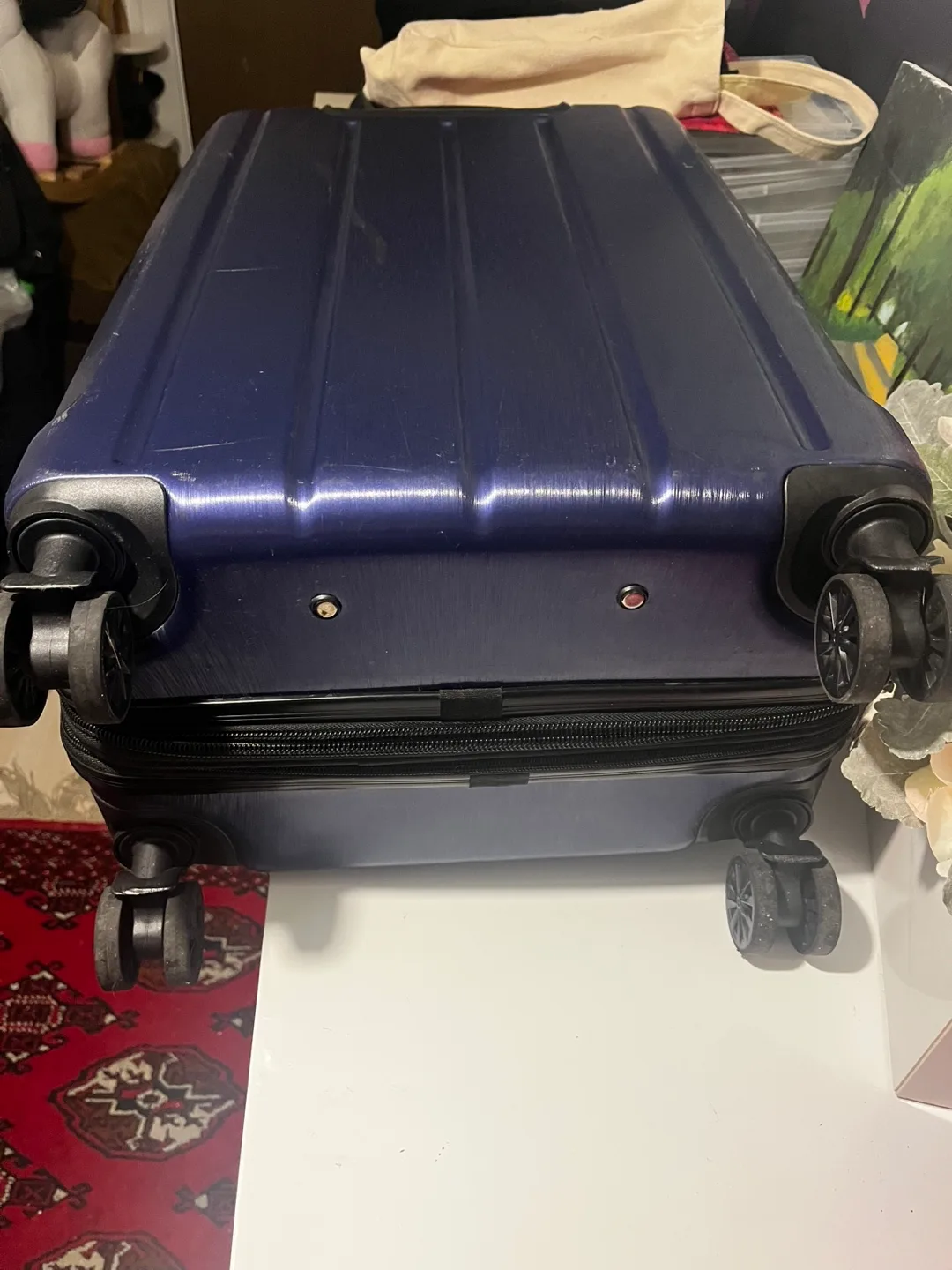Heys Expandable Suitcase - Blue image indicator(4)