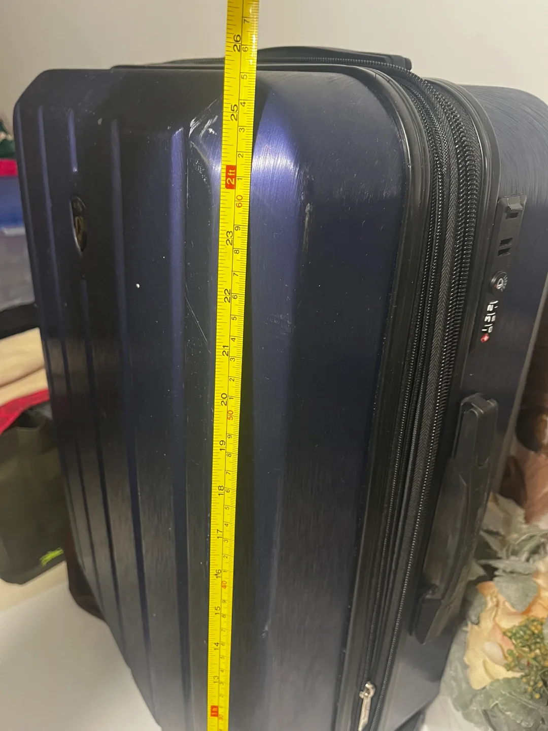 Heys Expandable Suitcase - Blue image indicator(2)
