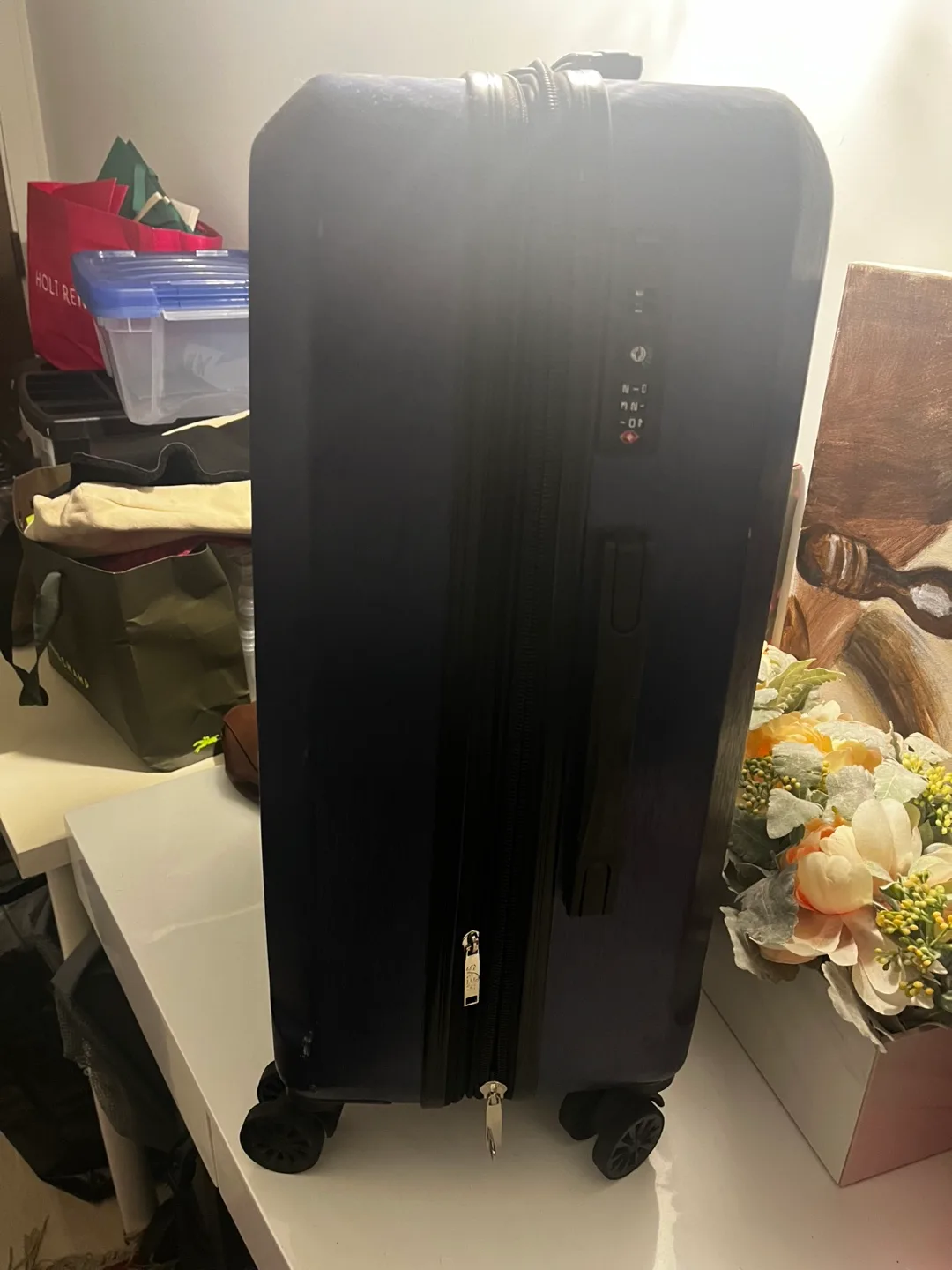 Heys Expandable Suitcase - Blue image indicator(7)