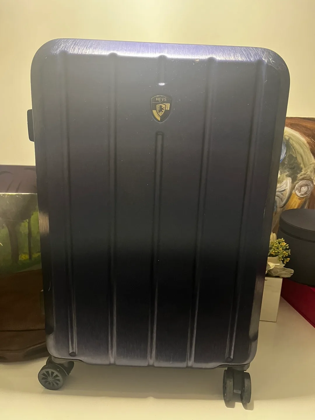 Heys Expandable Suitcase - Blue image indicator(9)