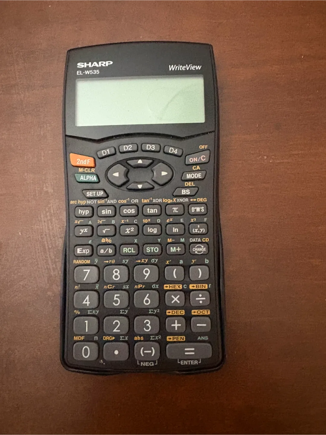 Sharp scientific calculator (Still in great condition) thumbnail
