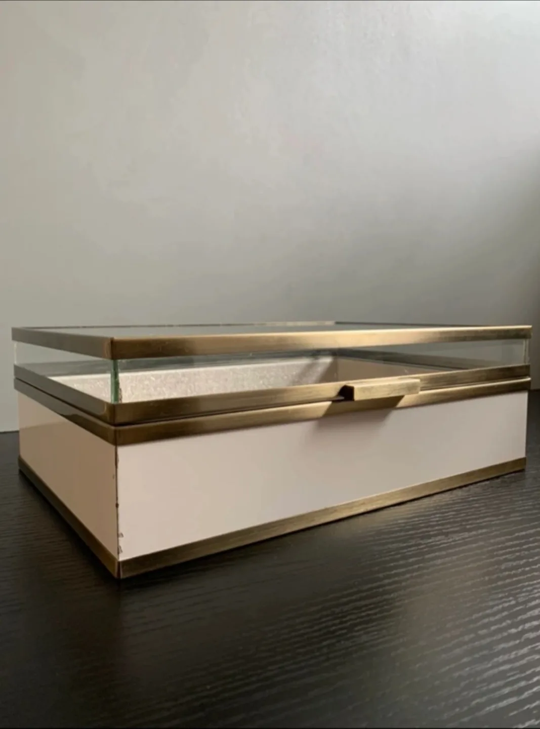 Glass Display Case-Jewelry Organizer Box image indicator(4)