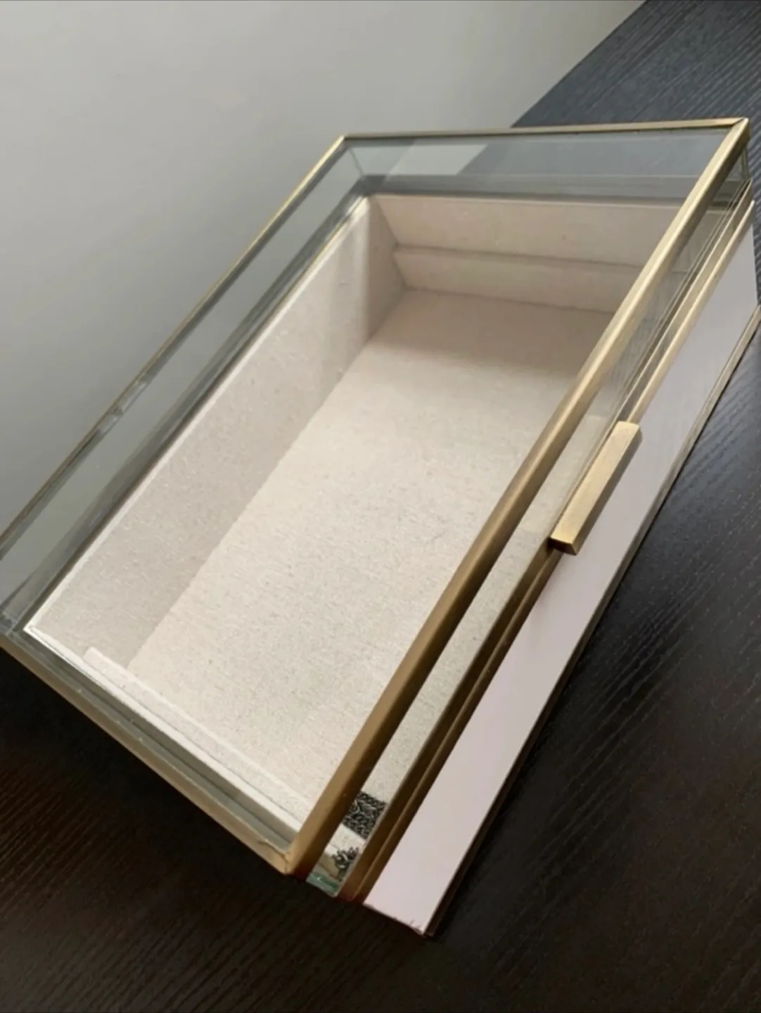 Glass Display Case-Jewelry Organizer Box image indicator(2)