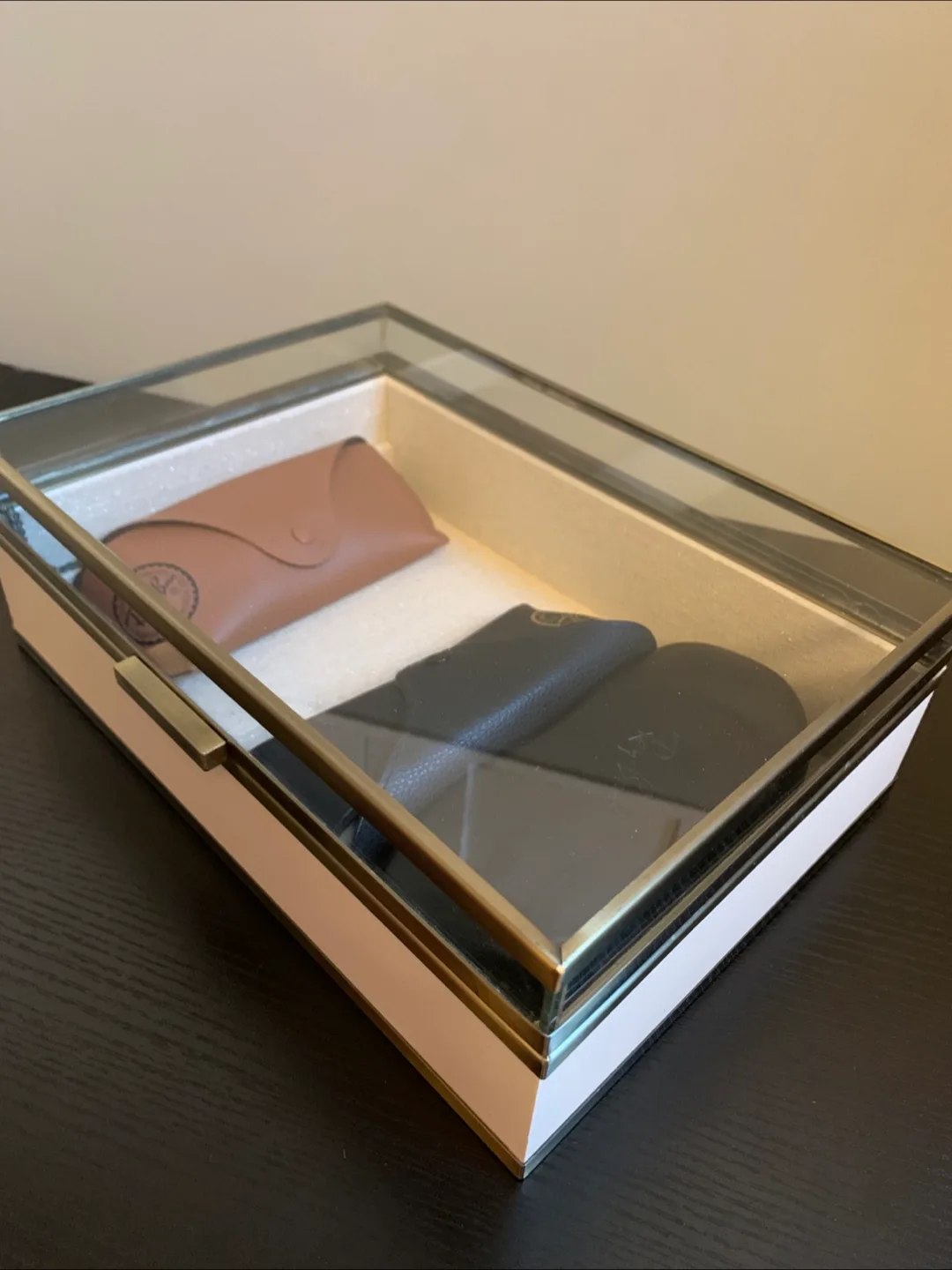 Glass Display Case-Jewelry Organizer Box thumbnail