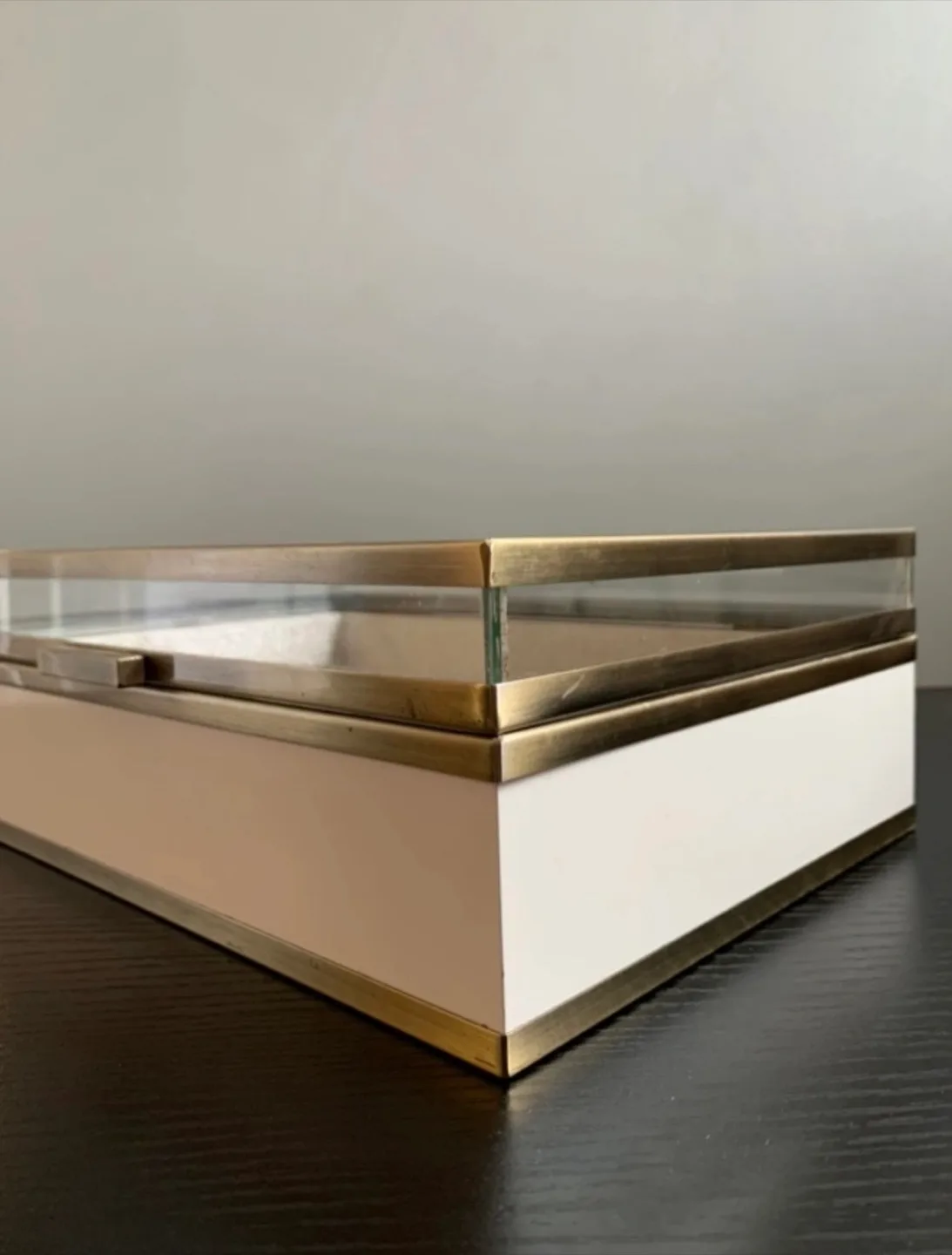 Glass Display Case-Jewelry Organizer Box image indicator(5)